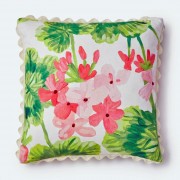 Bonnie and Neil | Cushion 60cm | Geranium Multi